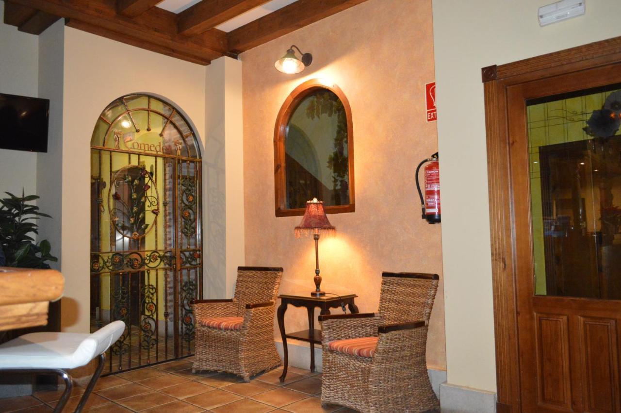 Hotel Rural El Marques Saldana Luaran gambar