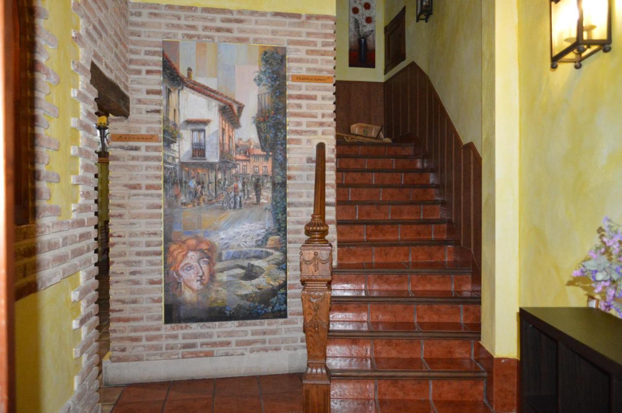 Hotel Rural El Marques Saldana Luaran gambar