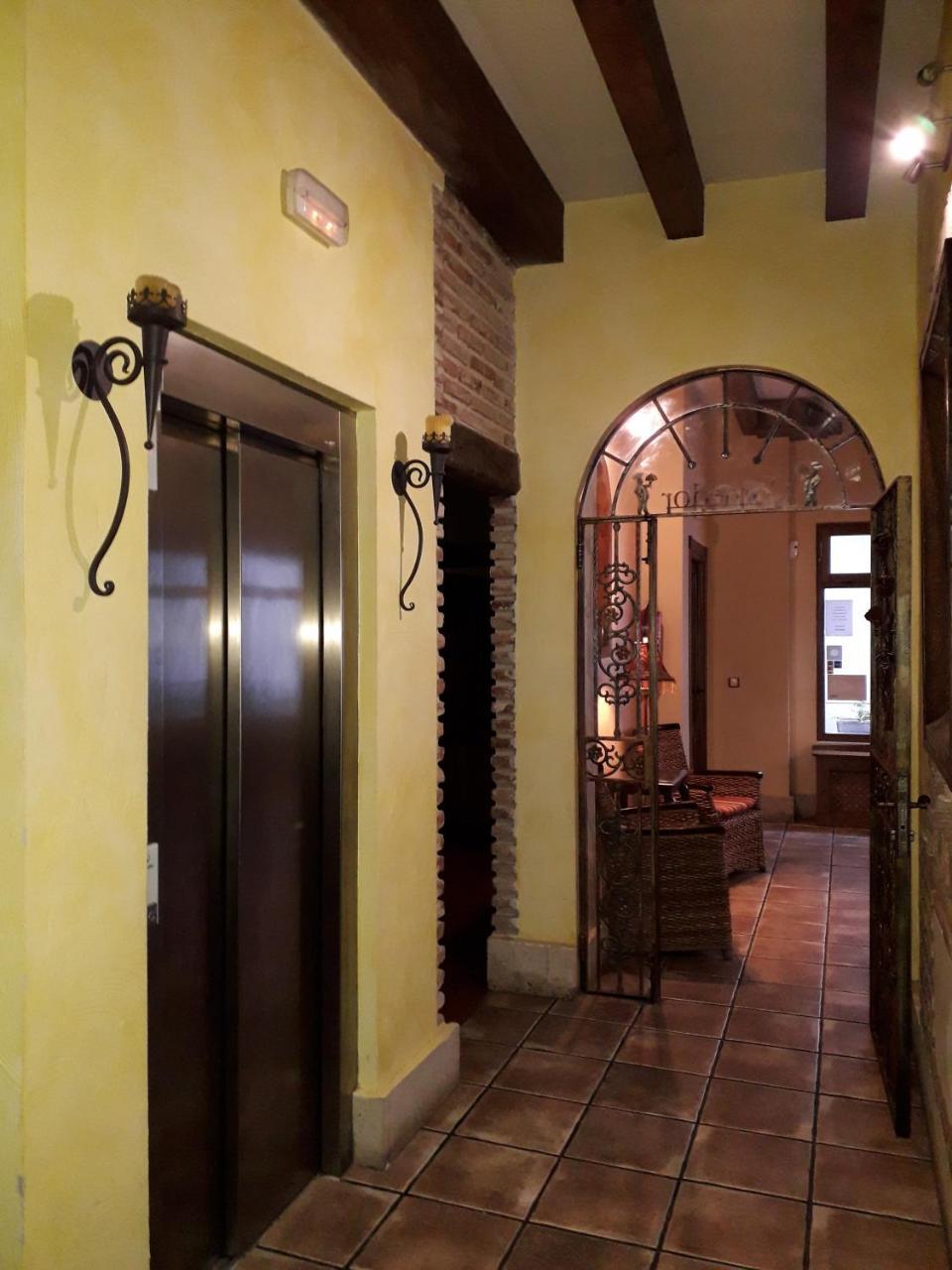 Hotel Rural El Marques Saldana Luaran gambar