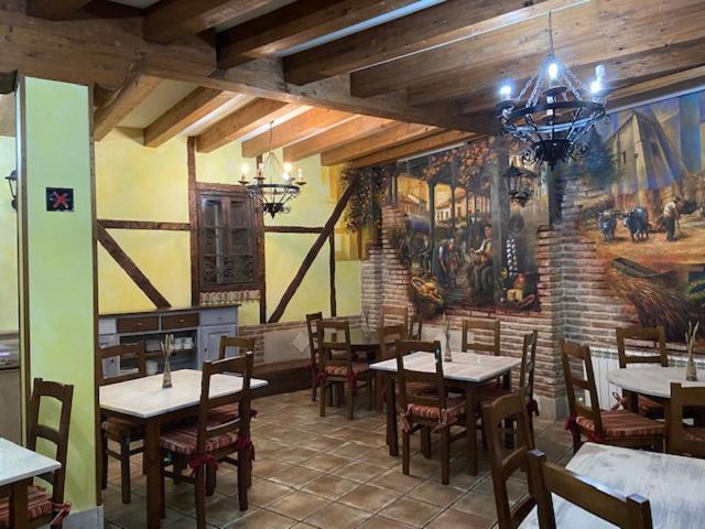 Hotel Rural El Marques Saldana Luaran gambar