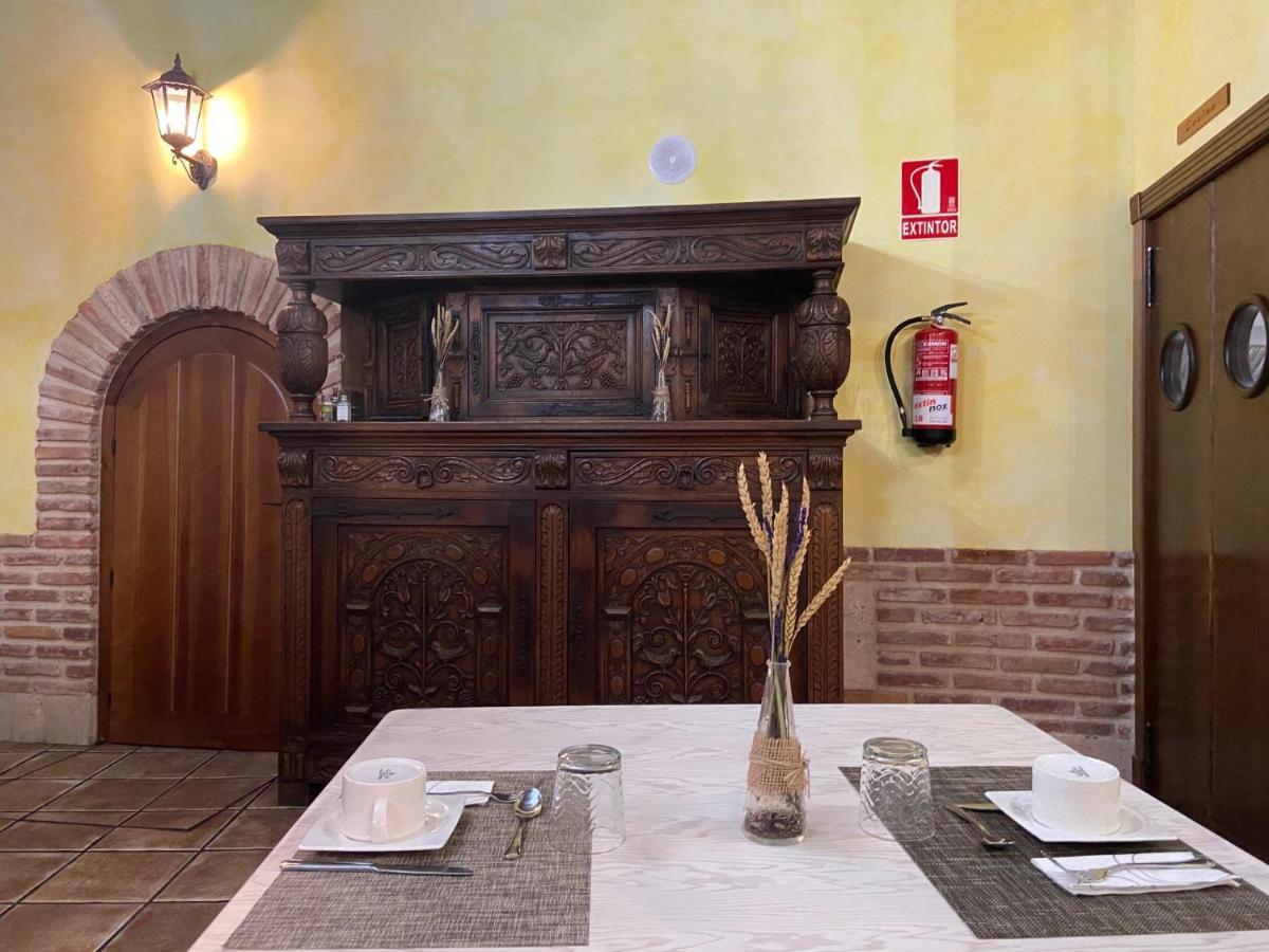 Hotel Rural El Marques Saldana Luaran gambar